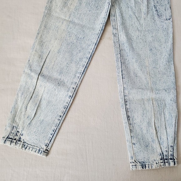 Deadstock Lee Acid High Waist Jeans kids 12 SLIM - Picture 4 of 11